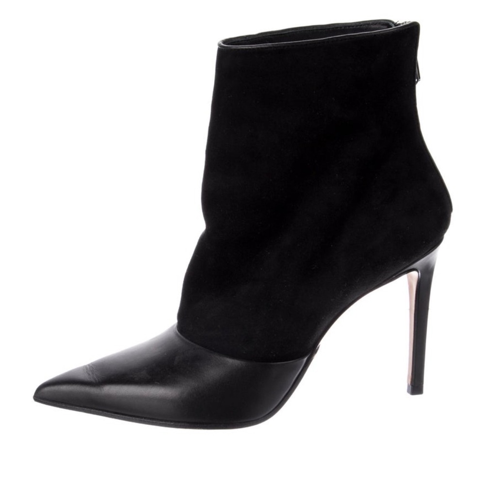 Balmain Suede Booties - Picture 2 of 5